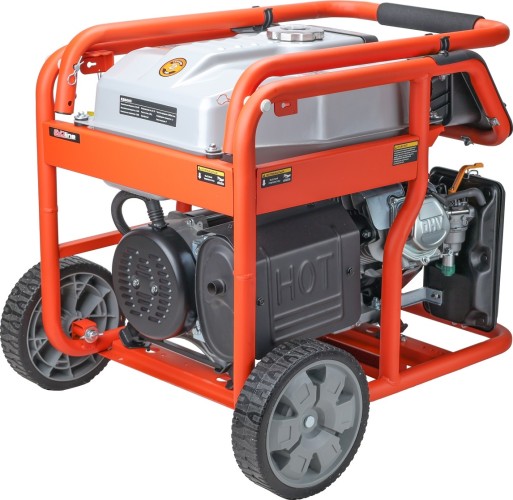 Генератор бензиновый Evoline KB 6000 (произведено Zongshen) 1T90DF600EVO - изображение 4