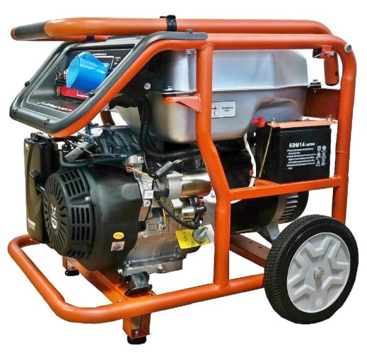 Генератор бензиновый Evoline KB 9000 E (произведено Zongshen) 1T90DF800EVO - изображение 2