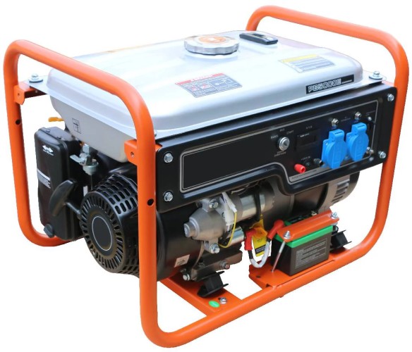 Генератор бензиновый Evoline PB 5000 E (произведено Zongshen) 1T90DF503EVO
