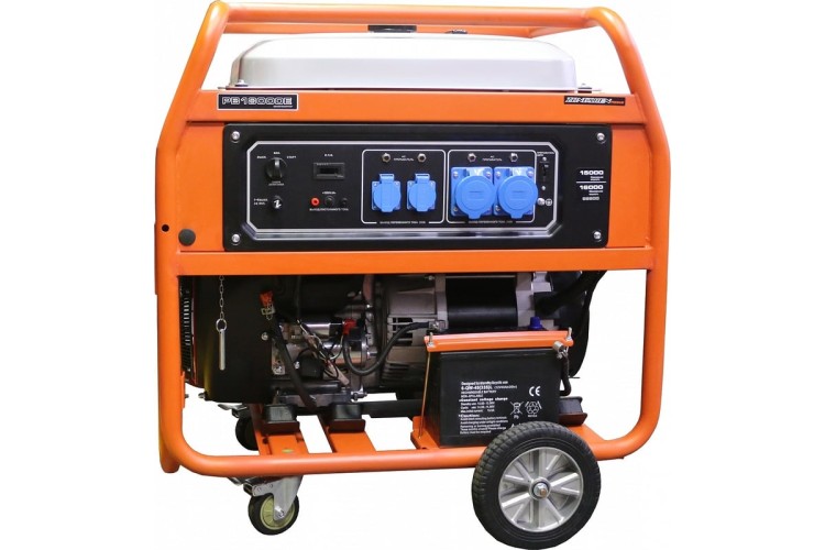 Генератор бензиновый Evoline PB 18000 E (произведено Zongshen) 1T90DF180EVO - изображение 2