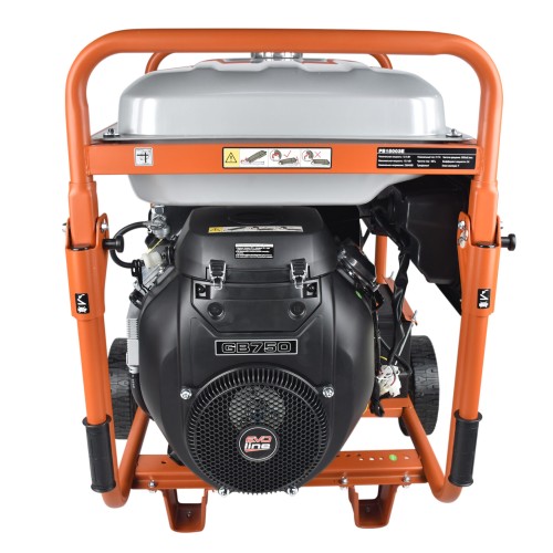 Генератор бензиновый Evoline PB 15003 E (произведено Zongshen) 1T90DF151EVO - изображение 3