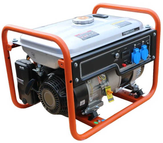 Генератор бензиновый Evoline PB 5000 (произведено Zongshen) 1T90DF502EVO