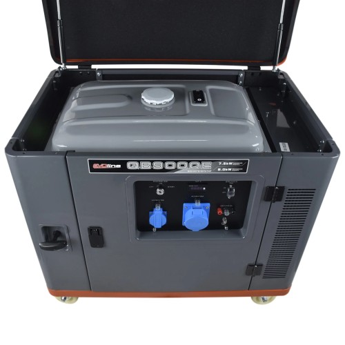 Генератор бензиновый Evoline QB 9000 E (произведено Zongshen) 1T90DFQ75EVO - изображение 5