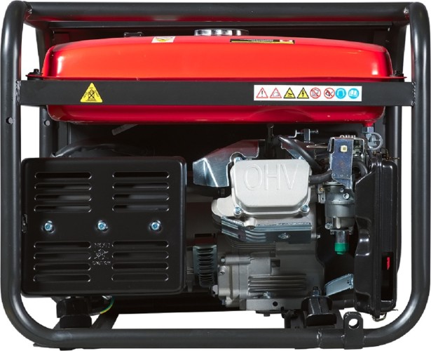 Генератор бензиновый FUBAG BS 7500 A ES DUPLEX с возможностью автоматизации 641087 - изображение 4