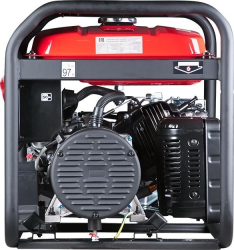 Генератор бензиновый FUBAG BS 8500 XD ES Duplex 641090 - изображение 3