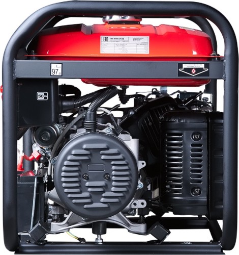 Генератор бензиновый FUBAG BS 8000 A ES с возможностью автоматизации 641091 - изображение 5