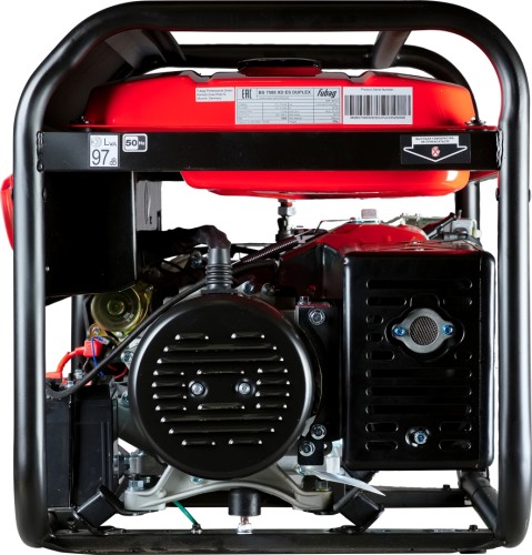Генератор бензиновый FUBAG BS 7500 XD ES Duplex 46712 - изображение 4