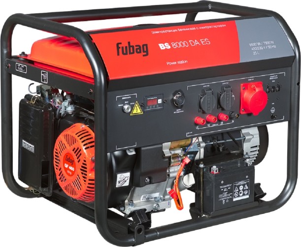Генератор бензиновый FUBAG BS 8000 DA ES с возможностью автоматизации 641088