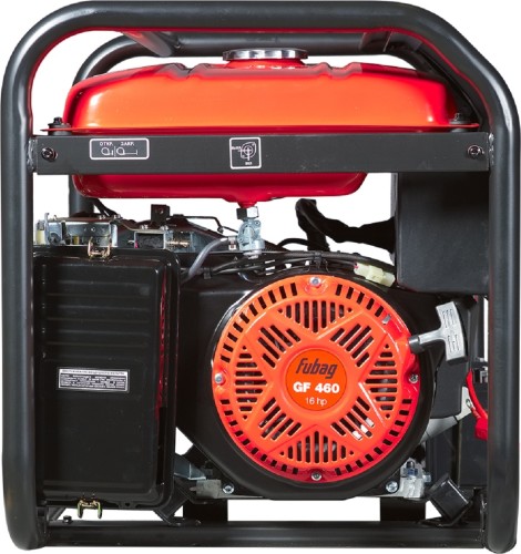 Генератор бензиновый FUBAG BS 8000 DA ES с возможностью автоматизации 641088 - изображение 4