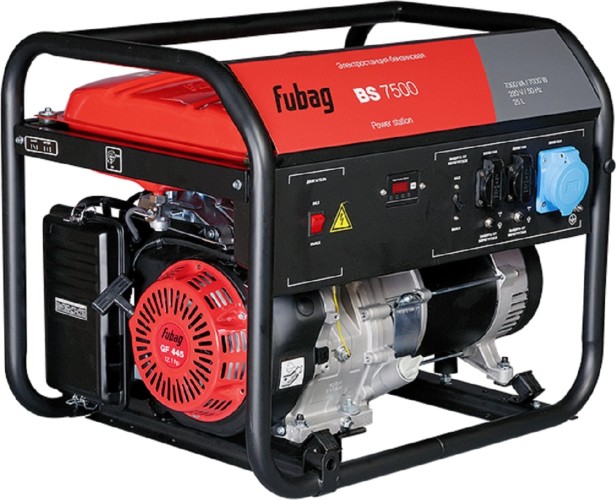 Генератор бензиновый FUBAG BS 7500 641032