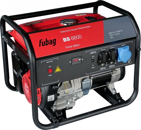 Генератор бензиновый FUBAG BS 6600 8641491