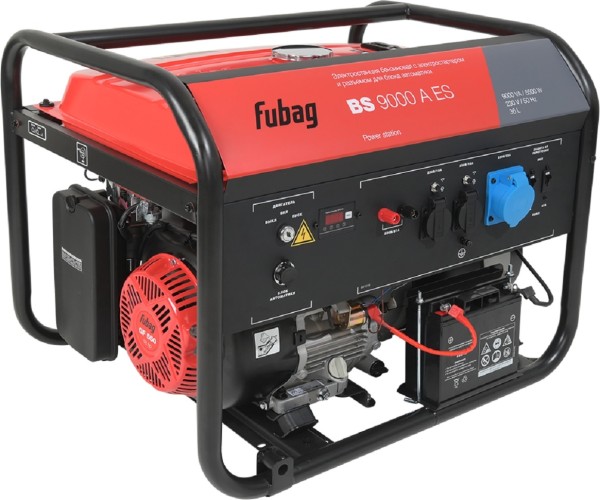 Генератор бензиновый FUBAG BS 9000 A ES с возможностью автоматизации 641092