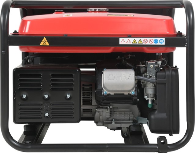 Генератор бензиновый FUBAG BS 9000 DA ES с возможностью автоматизации 641093 - изображение 5