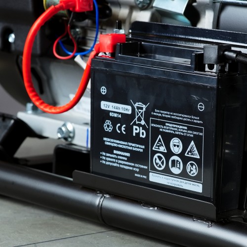 Генератор бензиновый FUBAG BS 7500 XD ES Duplex 46712 - изображение 5