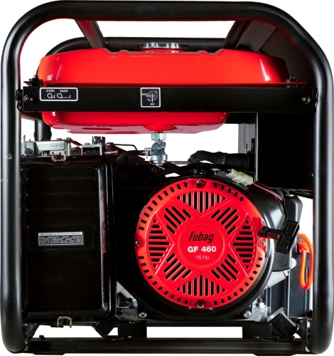 Генератор бензиновый FUBAG BS 7500 XD ES Duplex 46712 - изображение 3