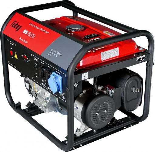 Генератор бензиновый FUBAG BS 6600 8641491 - изображение 2