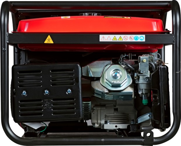 Генератор бензиновый FUBAG BS 7500 XD ES Duplex 46712 - изображение 2