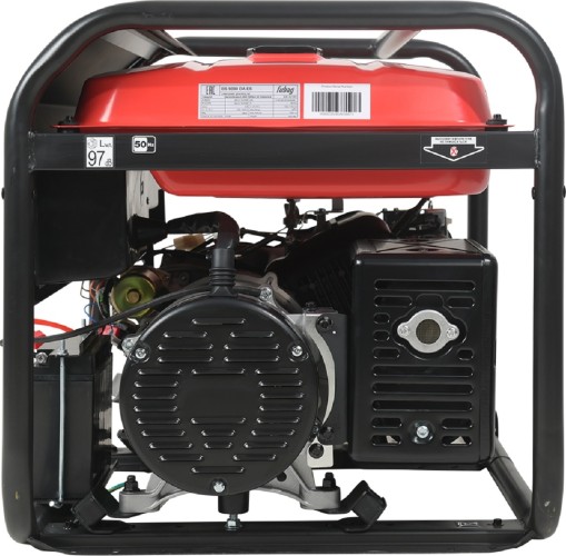 Генератор бензиновый FUBAG BS 9000 DA ES с возможностью автоматизации 641093 - изображение 4