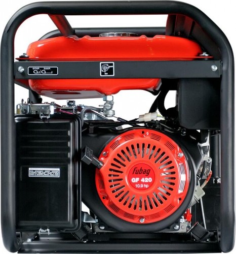 Генератор бензиновый FUBAG BS 6600 A ES с возможностью автоматизации 646281 - изображение 3