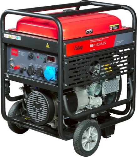 Генератор бензиновый FUBAG BS11000 A ES с возможностью автоматизации 641053 - изображение 3