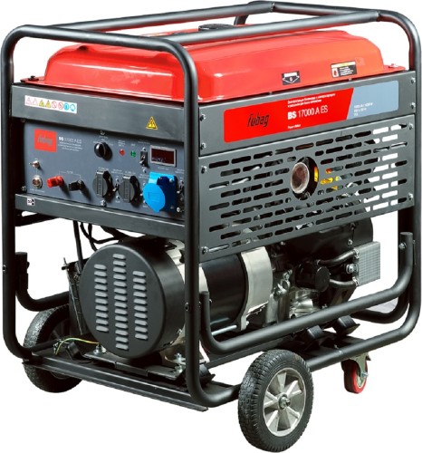 Генератор бензиновый FUBAG BS17000 A ES с возможностью автоматизации 641057 - изображение 2
