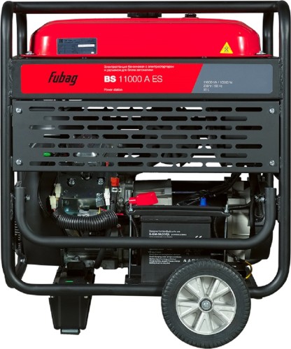 Генератор бензиновый FUBAG BS11000 A ES с возможностью автоматизации 641053 - изображение 5