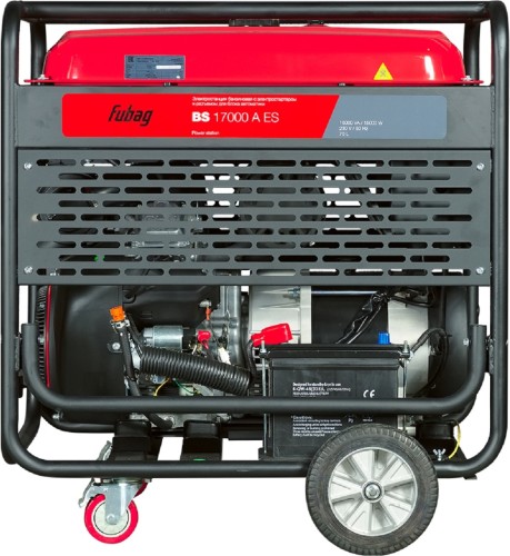 Генератор бензиновый FUBAG BS17000 A ES с возможностью автоматизации 641057 - изображение 5