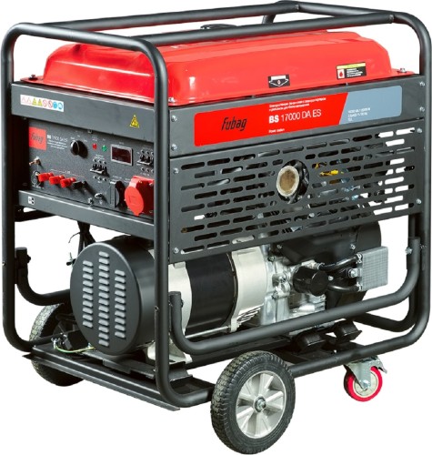 Генератор бензиновый FUBAG BS17000 DA ES с возможностью автоматизации 641058 - изображение 2