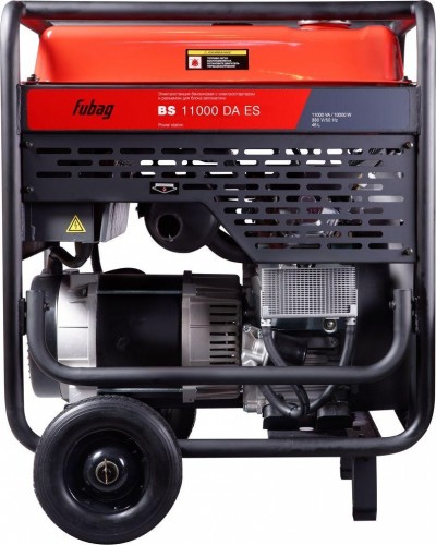 Генератор бензиновый FUBAG BS11000 DA ES с возможностью автоматизации 641054 - изображение 2