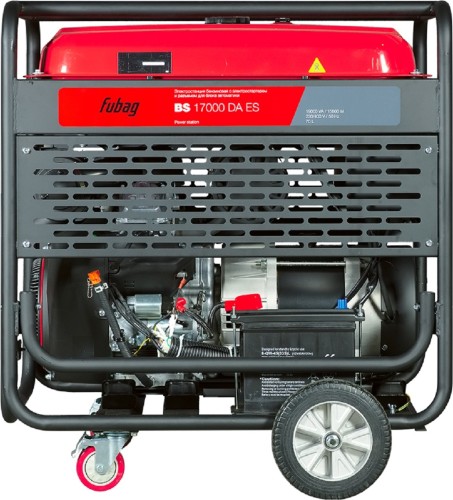 Генератор бензиновый FUBAG BS17000 DA ES с возможностью автоматизации 641058 - изображение 5