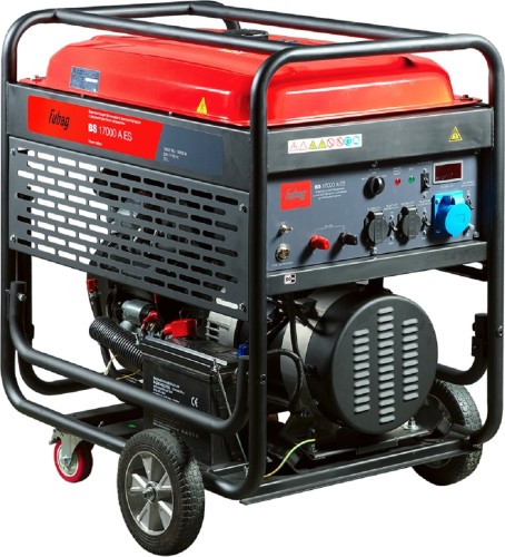 Генератор бензиновый FUBAG BS17000 A ES с возможностью автоматизации 641057