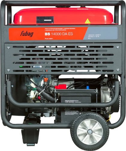Генератор бензиновый FUBAG BS14000 DA ES с возможностью автоматизации 641056 - изображение 5