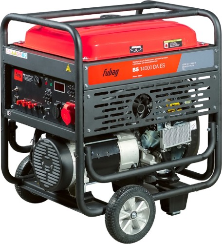 Генератор бензиновый FUBAG BS14000 DA ES с возможностью автоматизации 641056 - изображение 2