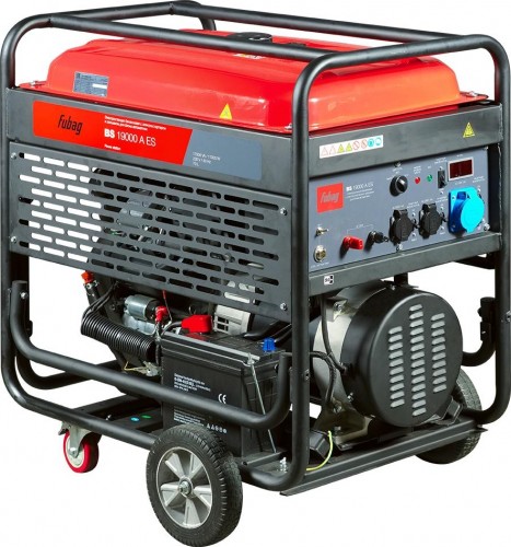 Генератор бензиновый FUBAG BS19000 A ES с возможностью автоматизации 641059 - изображение 2