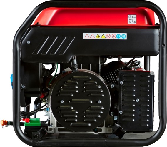 Генератор бензиновый FUBAG TI 11000 инверторный 646211 - изображение 3