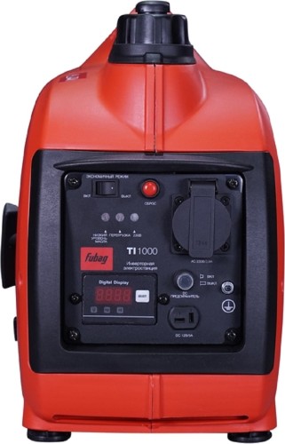 Генератор бензиновый FUBAG TI 1000 инверторный - изображение 2