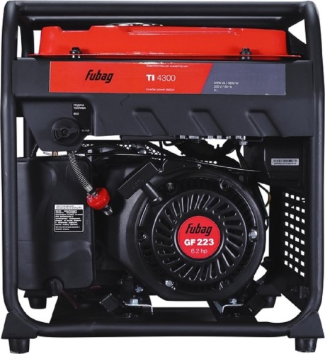 Генератор бензиновый FUBAG TI 4300 инверторный 641025 - изображение 5