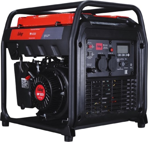 Генератор бензиновый FUBAG TI 4300 инверторный 641025 - изображение 3