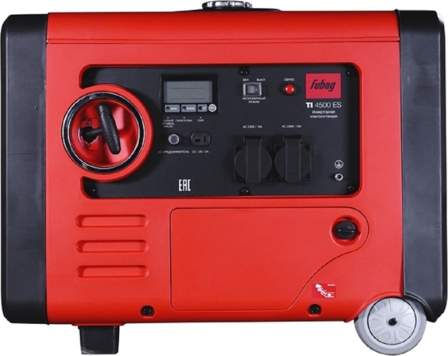 Генератор бензиновый FUBAG TI 4500 ES инверторный 8641495 - изображение 2