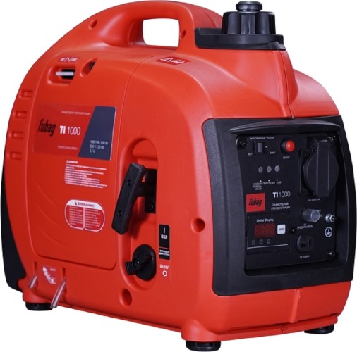 Генератор бензиновый FUBAG TI 1000 инверторный - изображение 3