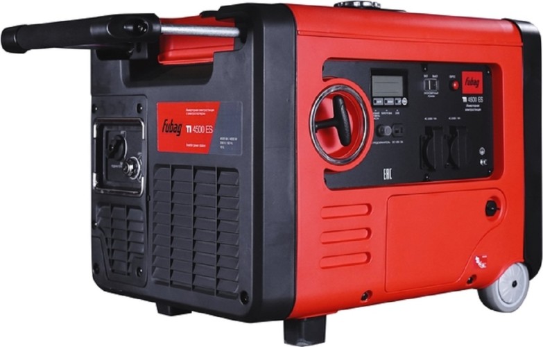 Генератор бензиновый FUBAG TI 4500 ES инверторный 8641495 - изображение 5