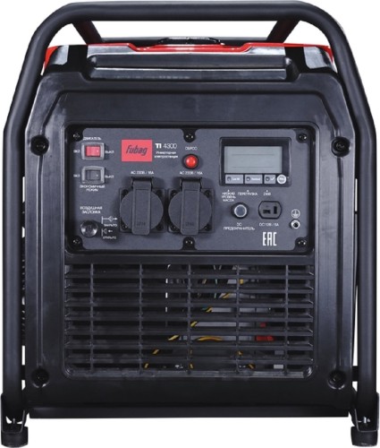Генератор бензиновый FUBAG TI 4300 инверторный 641025 - изображение 2