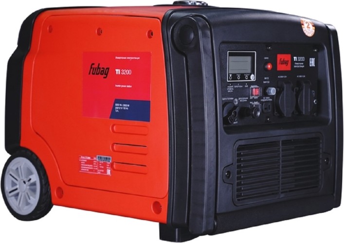 Генератор бензиновый FUBAG TI 3200 инверторный 8641493 - изображение 4