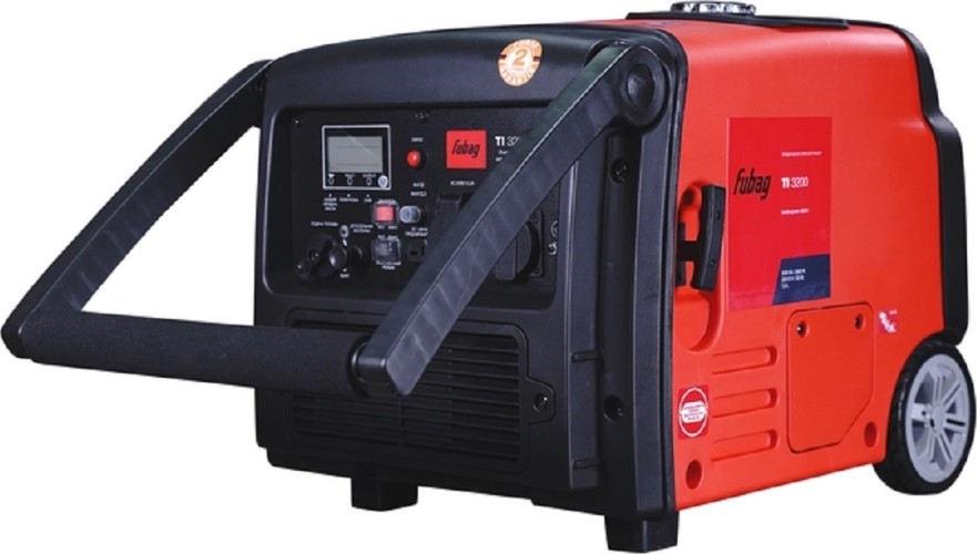 Генератор бензиновый FUBAG TI 3200 инверторный 8641493 - изображение 3