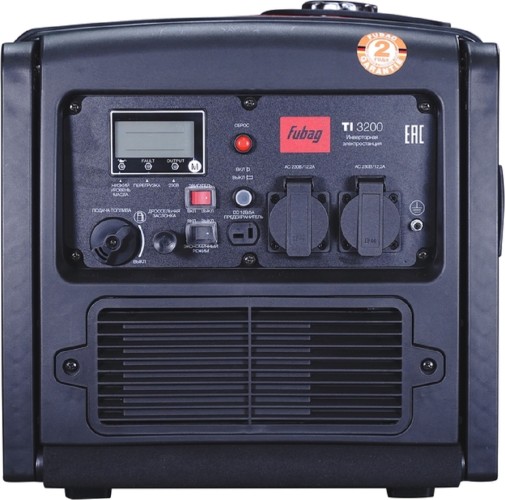 Генератор бензиновый FUBAG TI 3200 инверторный 8641493 - изображение 2
