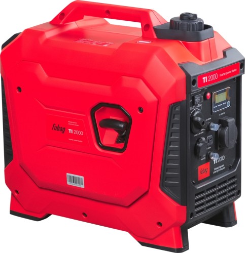 Генератор бензиновый FUBAG TI 2000 инверторный 8641791 - изображение 2