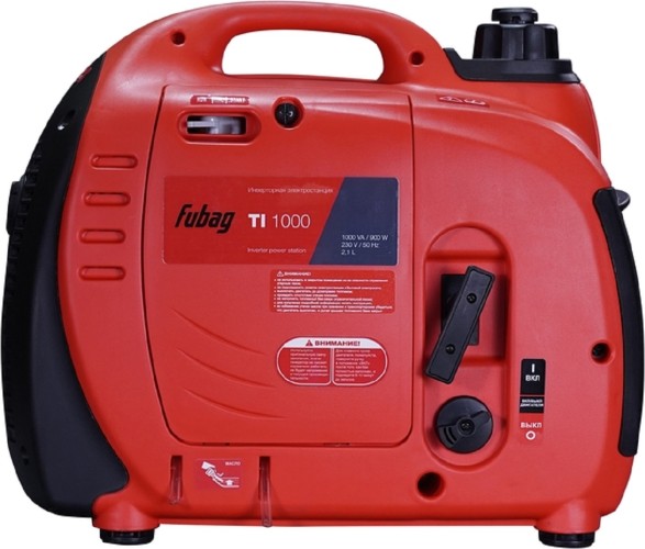Генератор бензиновый FUBAG TI 1000 инверторный - изображение 5