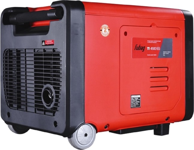 Генератор бензиновый FUBAG TI 4500 ES инверторный 8641495 - изображение 3