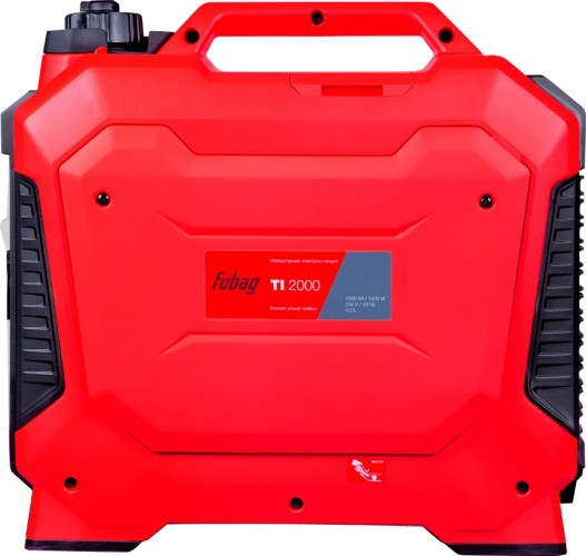 Генератор бензиновый FUBAG TI 2000 инверторный 8641791 - изображение 4