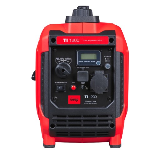 Генератор бензиновый FUBAG TI 1200 инверторный 646251 - изображение 3